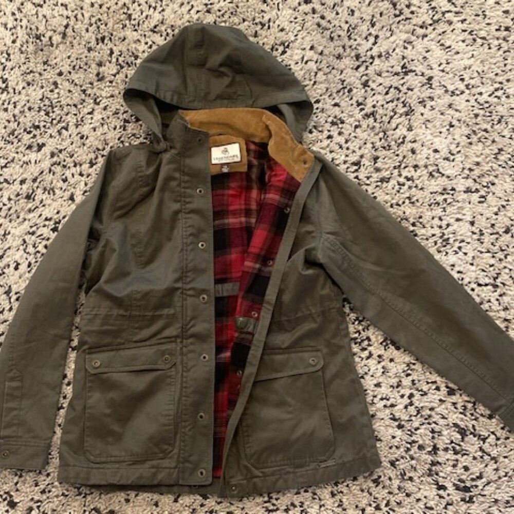 Legendary White Tails Saddle Country shirt jacket Women L NWOT